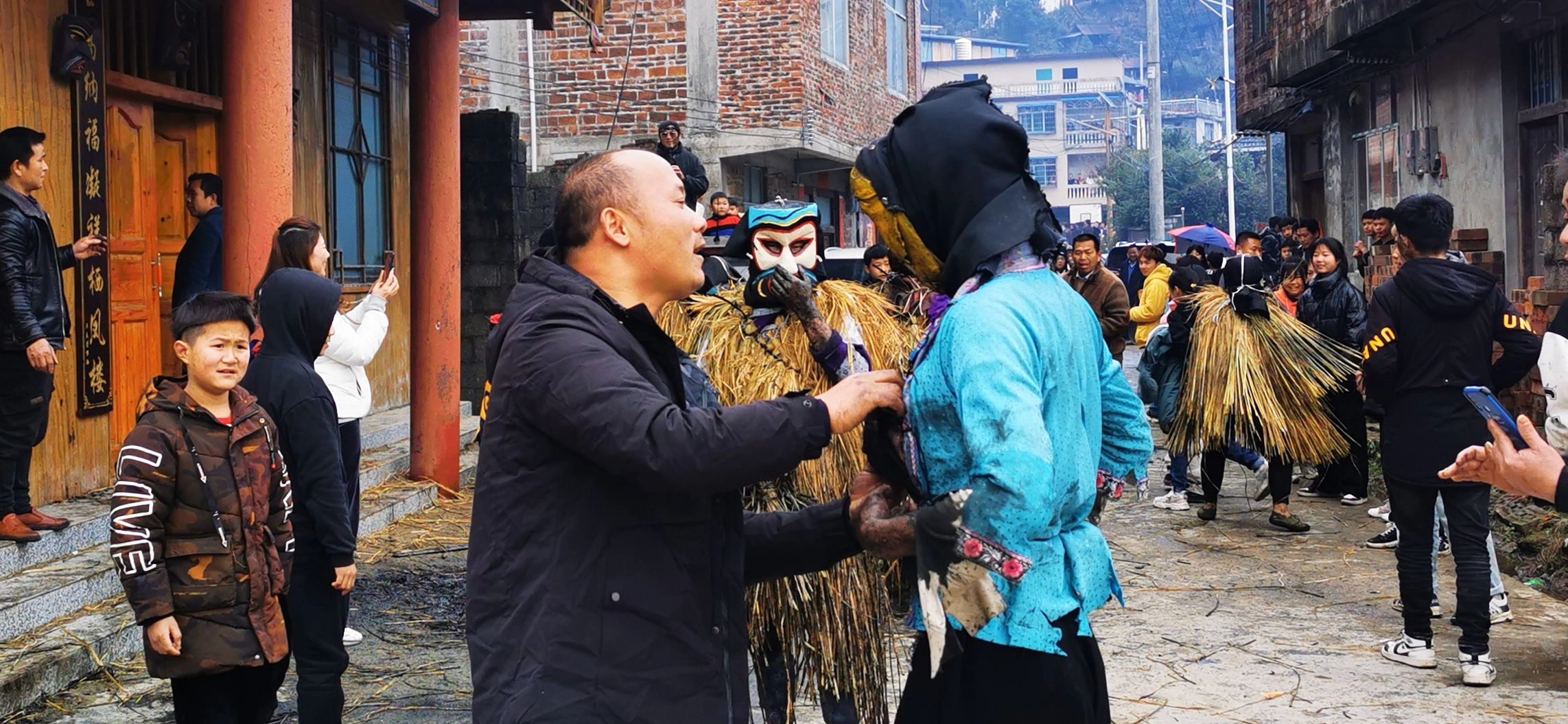 中国芒篙之乡：吉曼苗寨